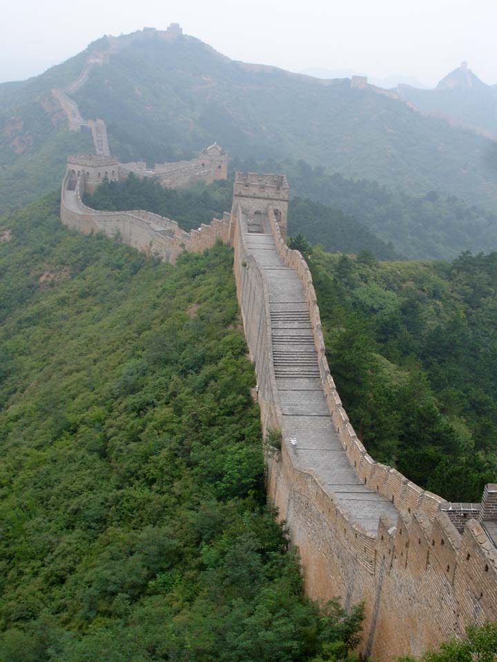 Great Wall - walking from Jinshanling to Simatai
